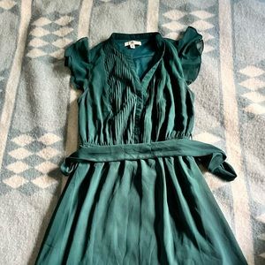 Gorgeous Green Midi Dress